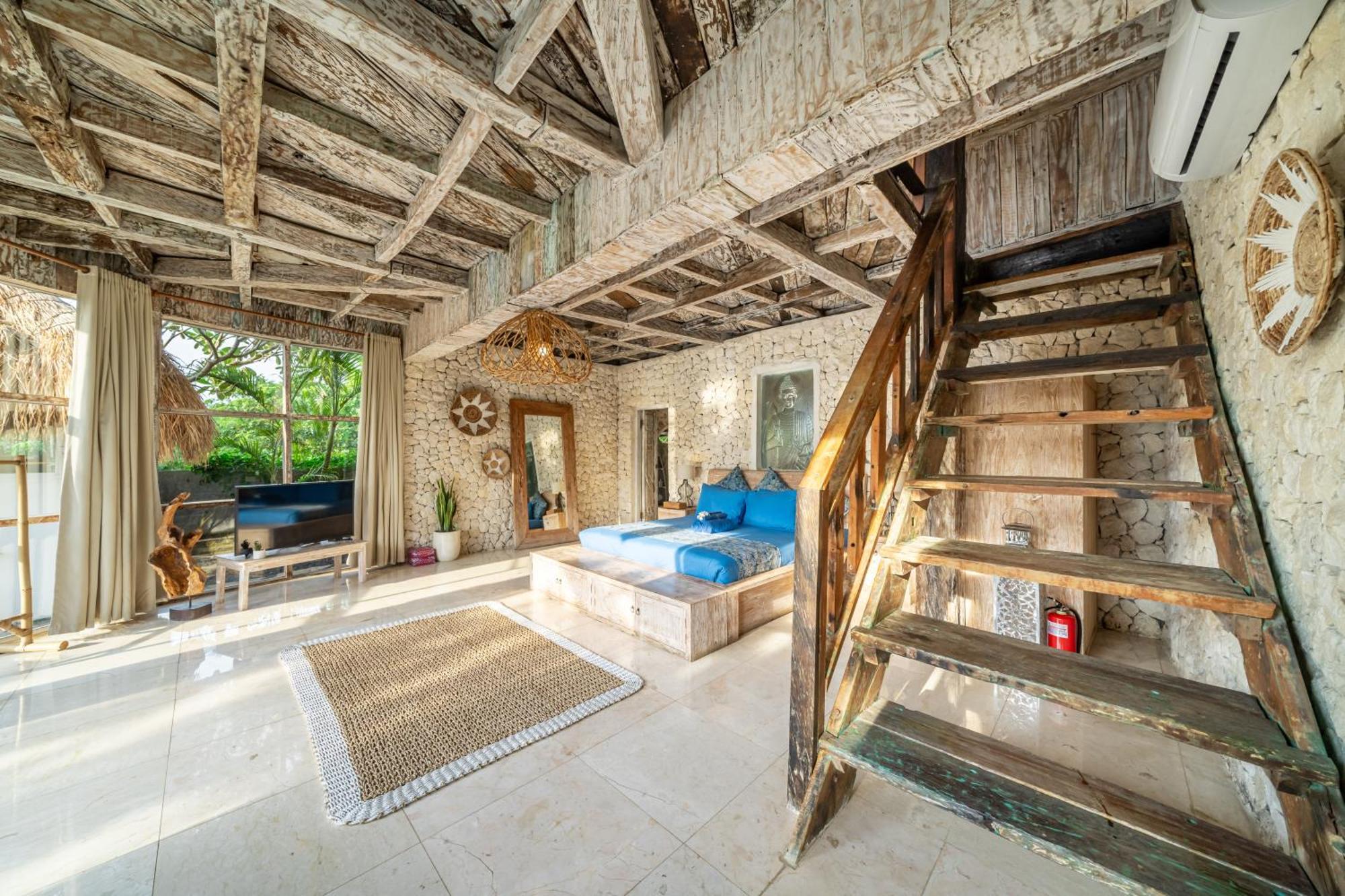 Balangan Beach Villa Idaman Bungalows Jimbaran Exterior foto