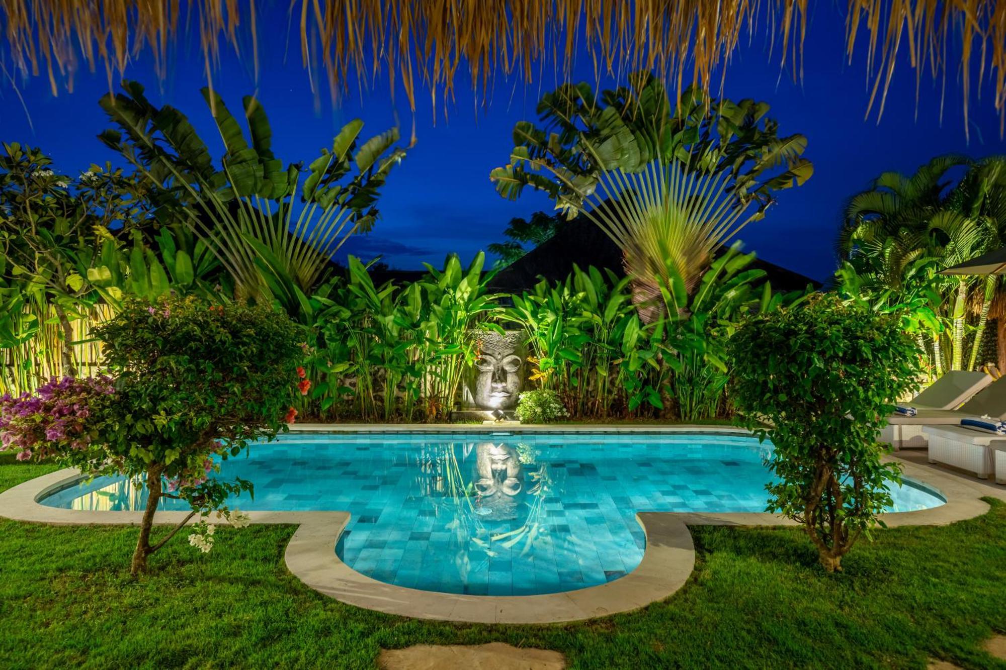 Balangan Beach Villa Idaman Bungalows Jimbaran Exterior foto