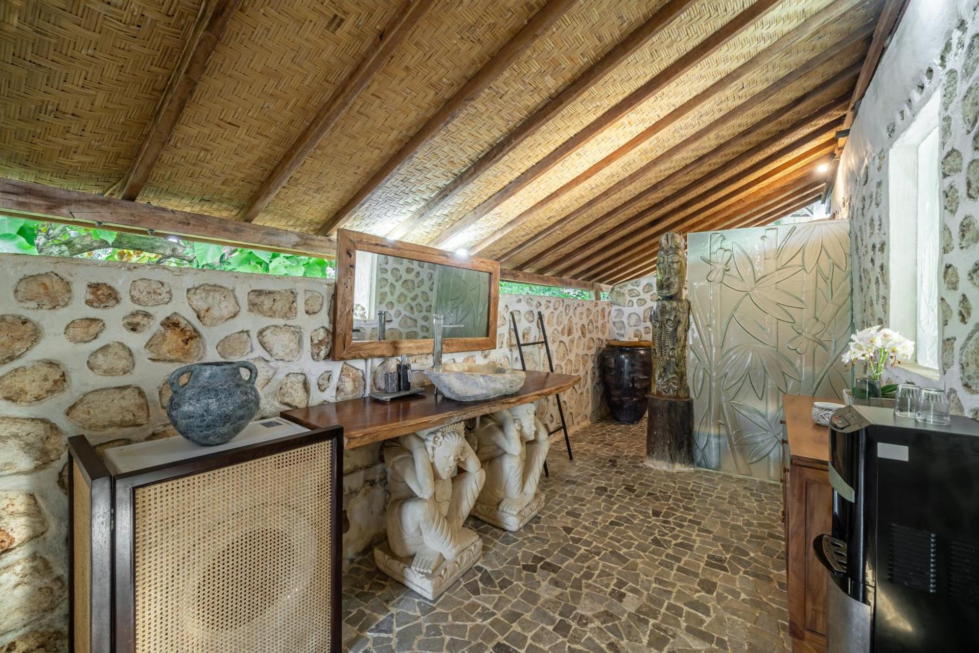 Balangan Beach Villa Idaman Bungalows Jimbaran Exterior foto