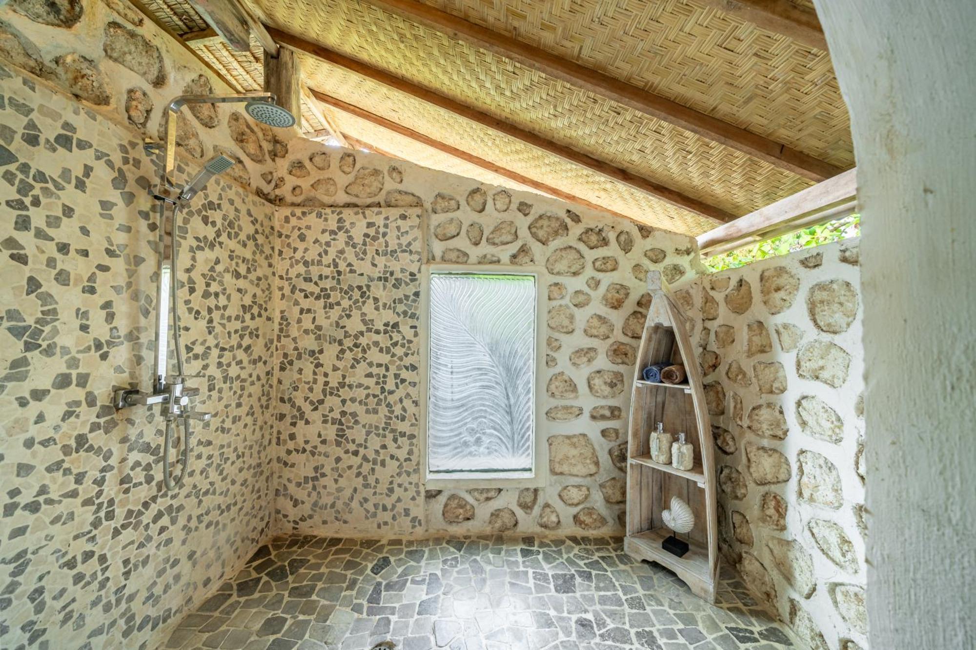 Balangan Beach Villa Idaman Bungalows Jimbaran Exterior foto
