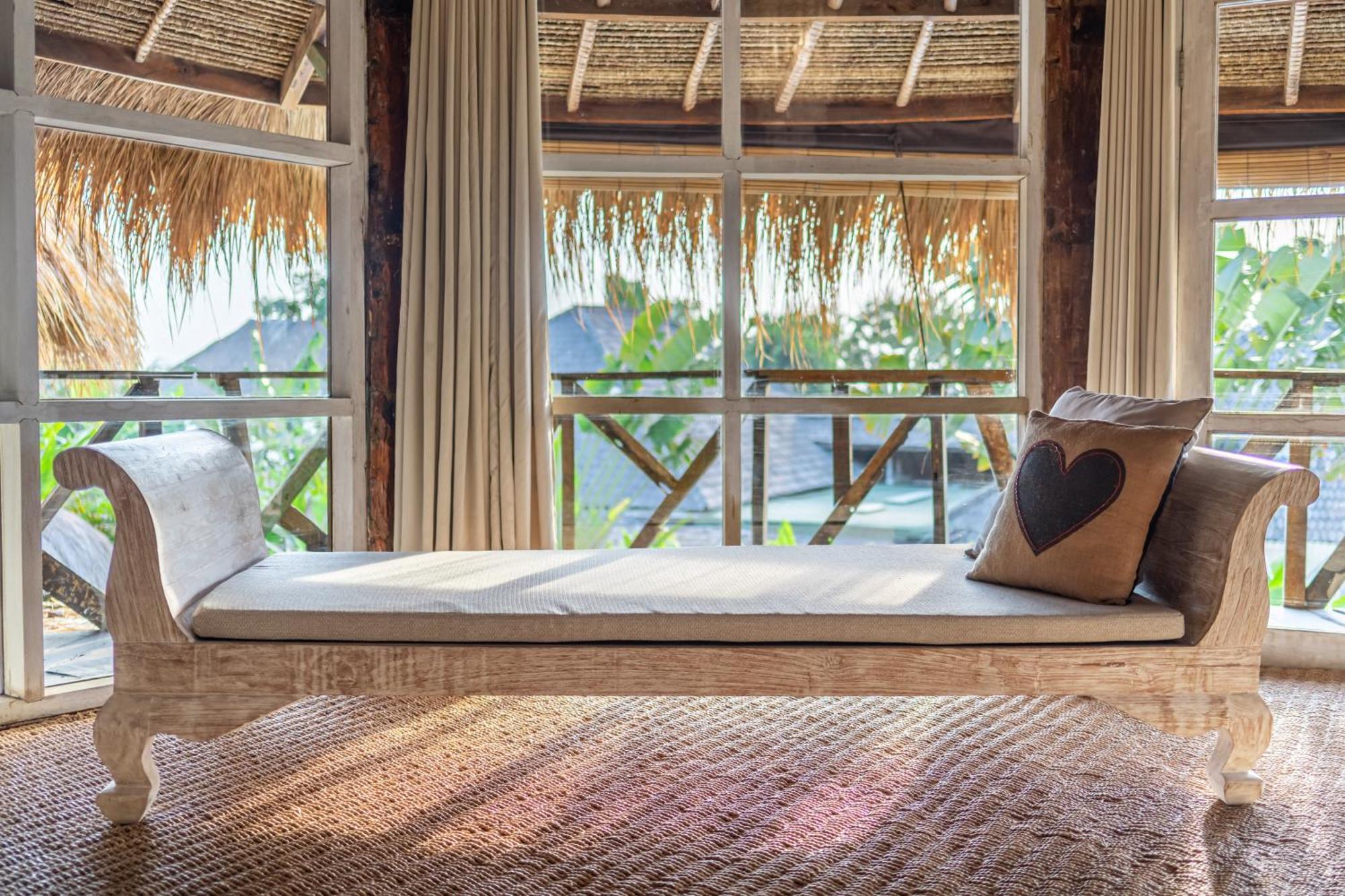 Balangan Beach Villa Idaman Bungalows Jimbaran Exterior foto